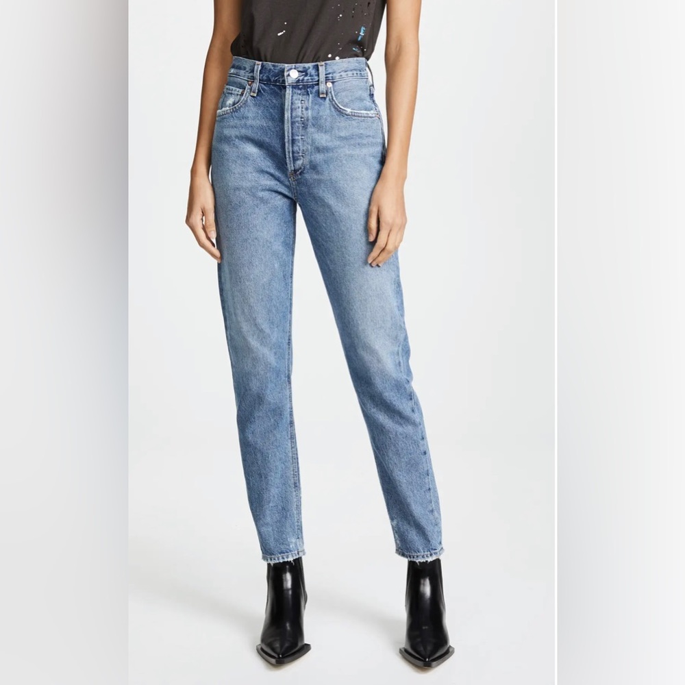 AGOLDE Jamie Straight Leg Jean